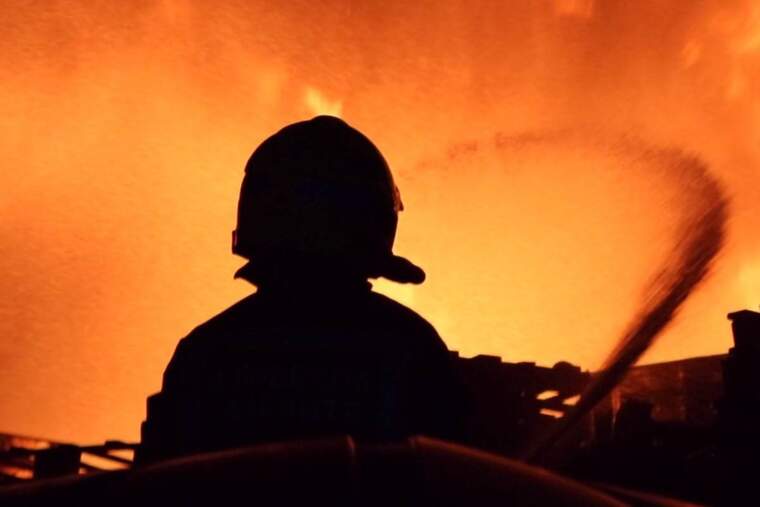 El foc podria ser provocat