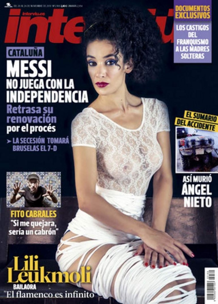 Imagen de la portada de la revista.