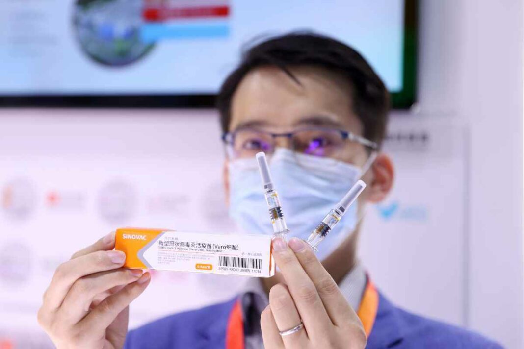 Segons els desenvolupadors, la vacuna xinesa del CNBG es mostra efectiva i segura.