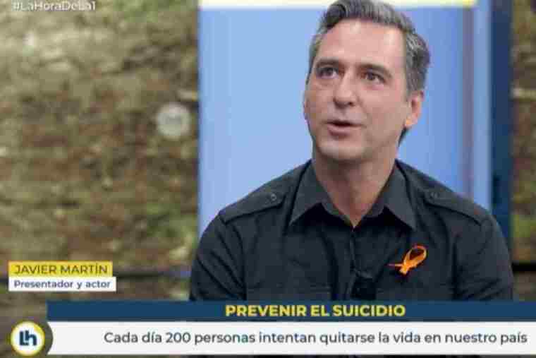 Javi Martín ('Caiga quien caiga'), relata el drama que vivió en 2011: 'Se puede salir'