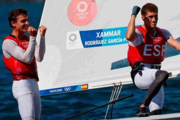 Tòquio 2020 - Jordi Xammar i Nicolás Rodríguez, bronze en la classe 470 de Vela