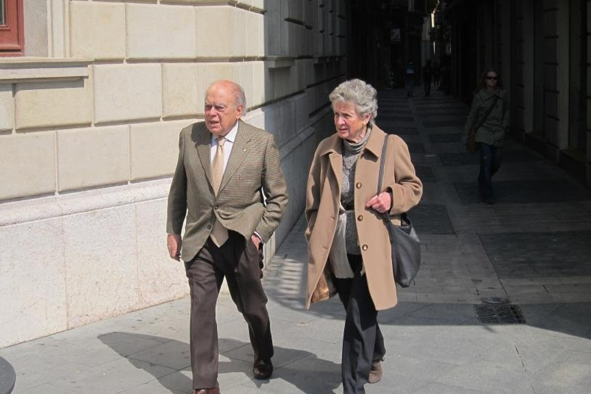 Jordi Pujol i Marta Ferrusola en una imatge d'arxiu