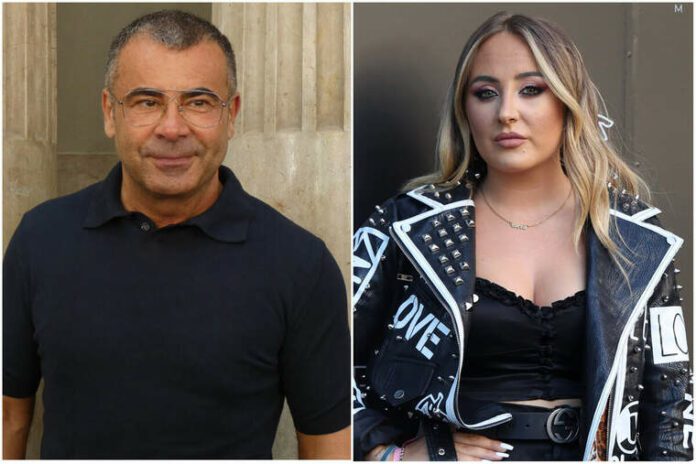 Jorge Javier Vázquez adverteix a Rocío Flores Jorge Javier Vázquez adverteix a Rocío Flores