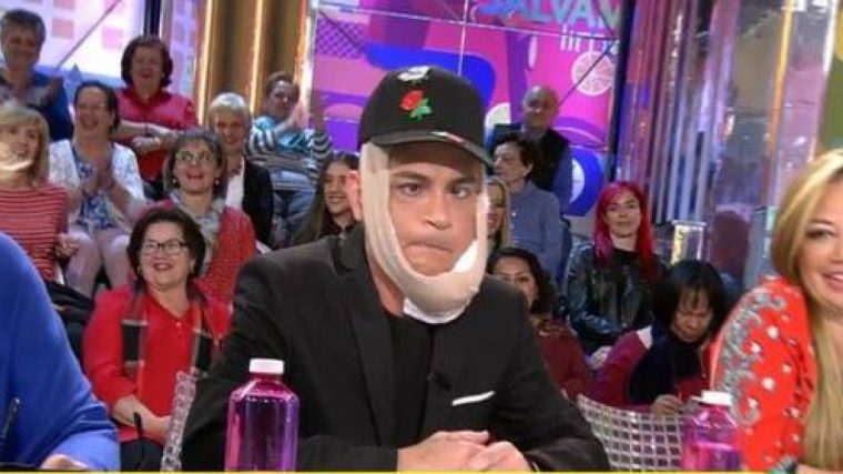 Kiko HernÃ¡ndez imtant Carmen Borrego