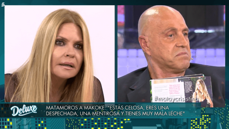 Kiko Matamoros i Makoke, en un cara a cara a 'Sábado Deluxe'
