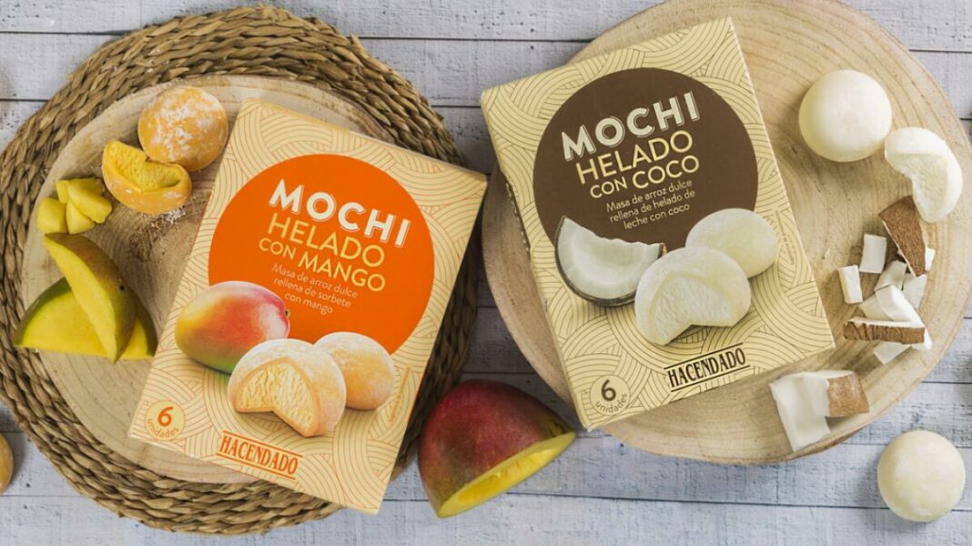 Mercadona ha volgut millorar la textura dels 'Mochi'