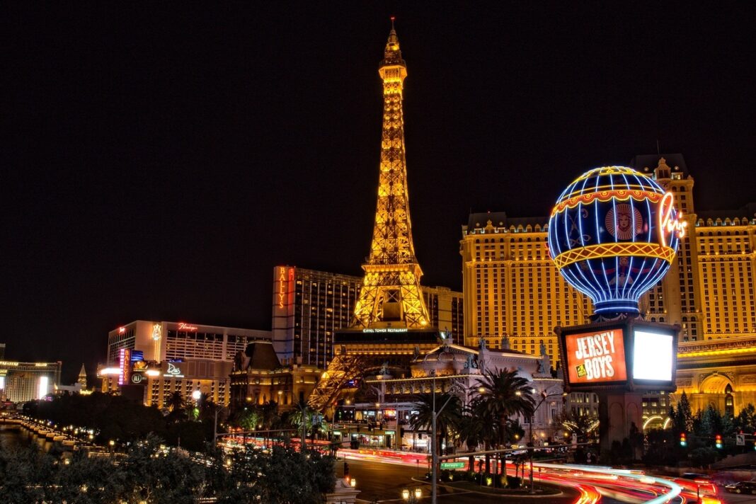 Las Vegas, una de les ciutats més reconegudes pels seus casinos
