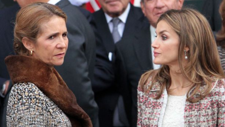 La reina LetÃ­cia no perdona que la seva cunyada Helena donÃ©s suport a Cristina en el cas NÃ³os
