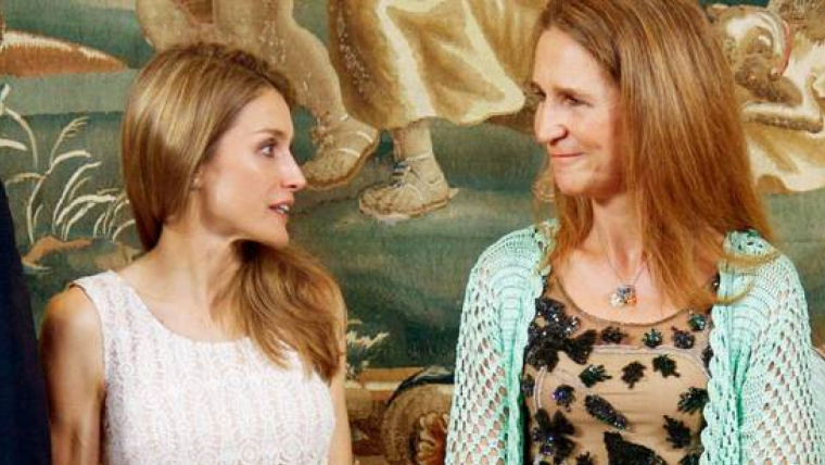 La relaciÃ³ entre la Infanta Helena i la reina LetÃ­cia penja d'un fil