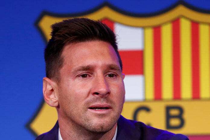 Leo Messi, a hores de fitxar pel PSG