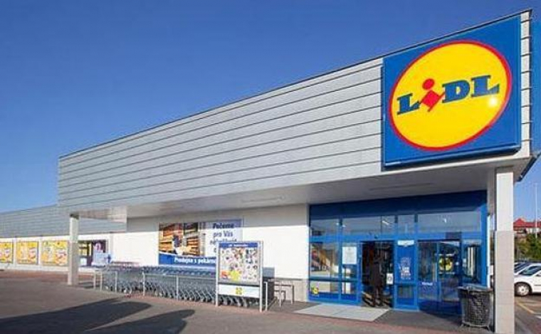 Un establiment de la cadena de supermercats Lidl