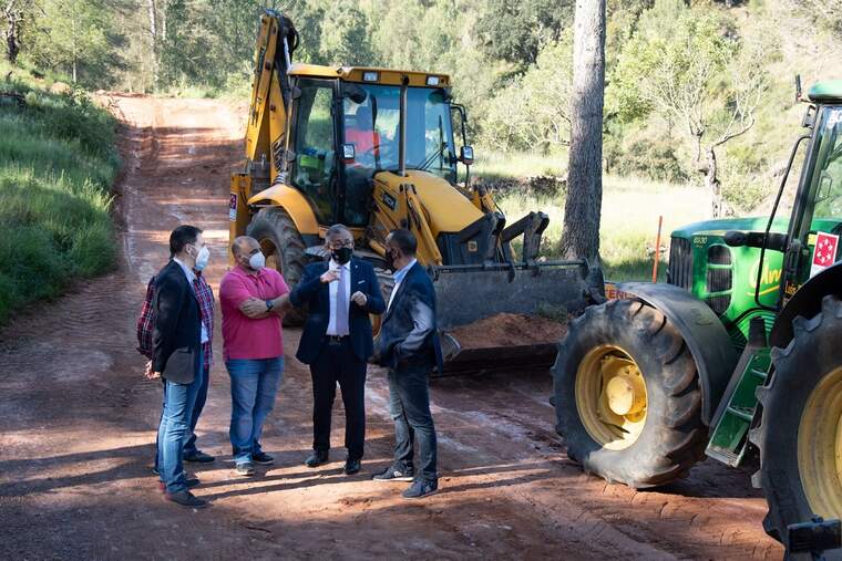 Dos milions d'euros per a mantindre i netejar els camins rurals de Castelló