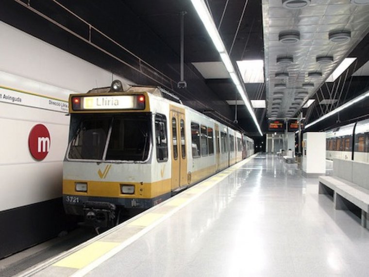 MetroValencia deixa sense servei les línies 1 i 2