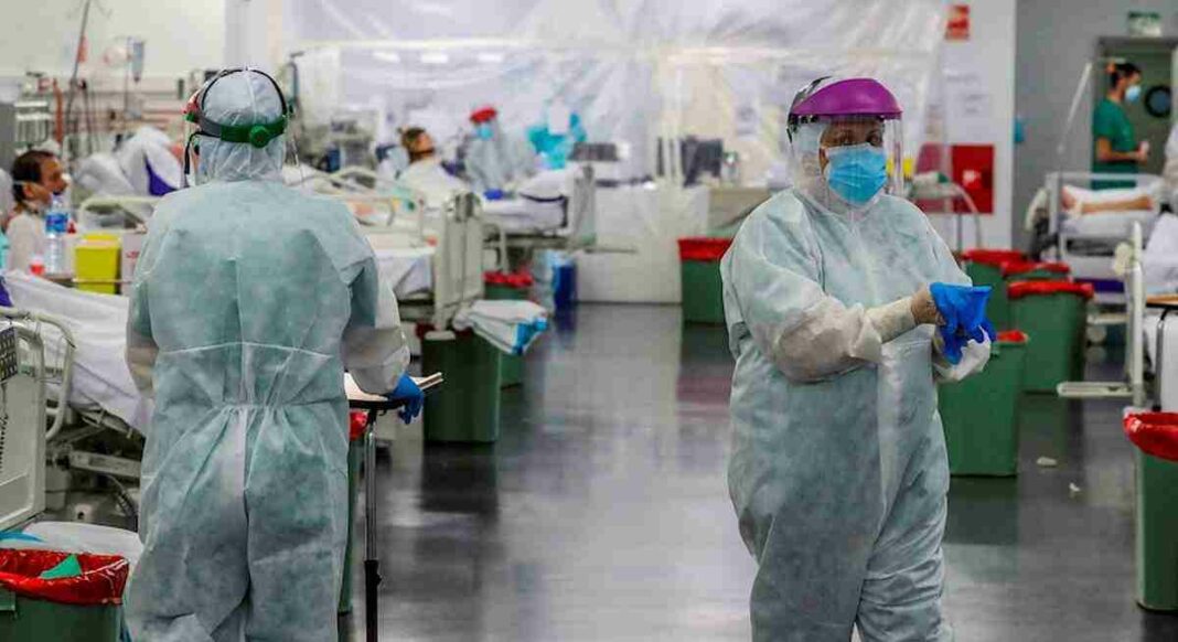 Los fallecidos siguen en cifras similares a la de días anteriores