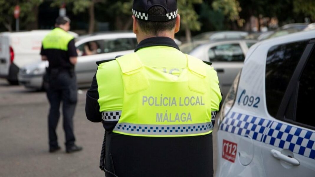 Imagen de archivo de la Policía Local de Málaga