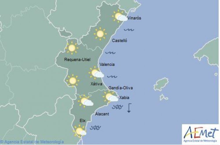 Previsió per a hui, 20 de setembre