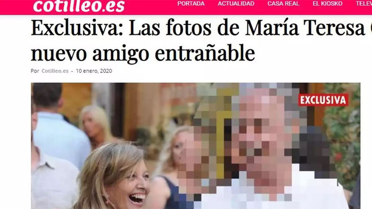 María Teresa Campos podria tenir una nova il•lusió després de la seva ruptura amb Bigote Arrocet