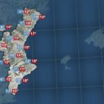 Màximes i mínimes del dijous 15 d’abril