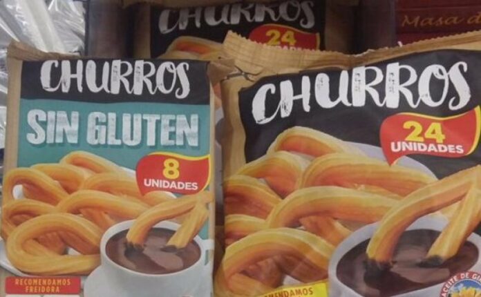 Imagen de los churros de la polémica