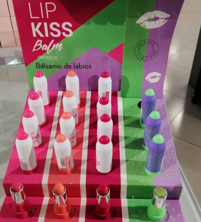 La colÂ·lecciÃ³ de bÃ lsams de llavis 'Lip Kiss Balm' de Deliplus