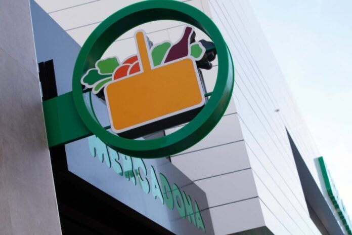 Imatge d'un logo de Mercadona Imatge d'un logo de Mercadona