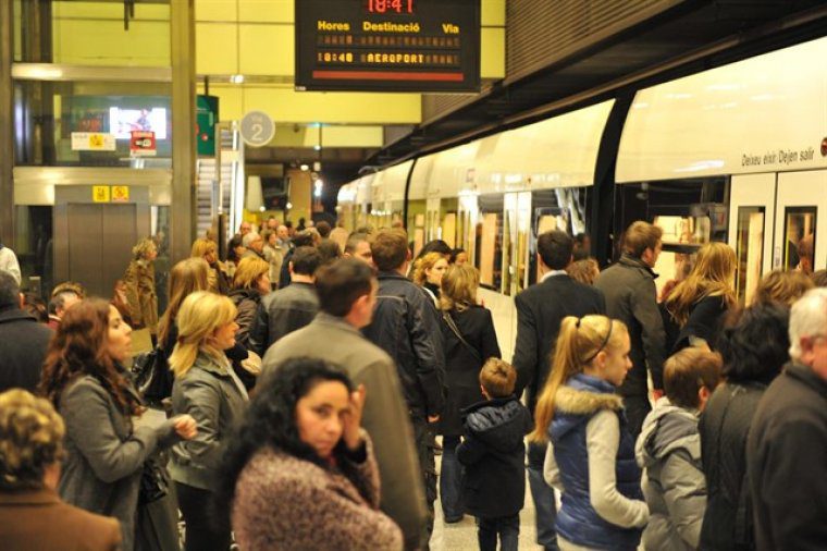 Metrovalencia modifica els horarir a partir del 26