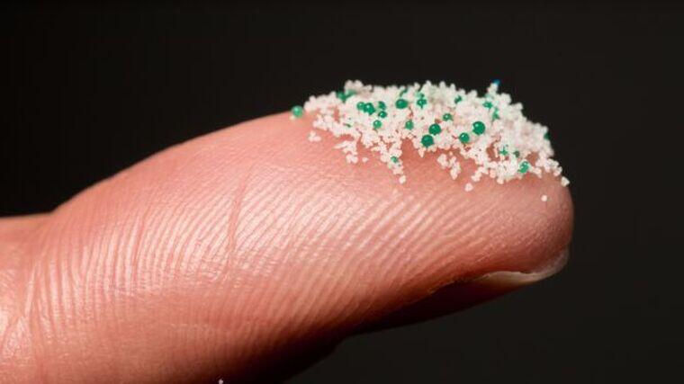 Los microplásticos son fragmentos de plástico con un diamétro de 5 mm o menos