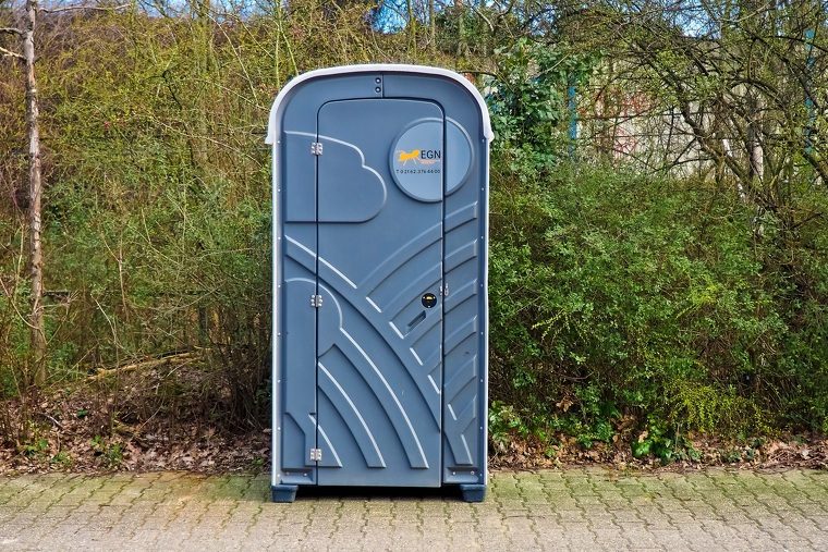 Imatge d'arxiu d'un lavabo portàtil