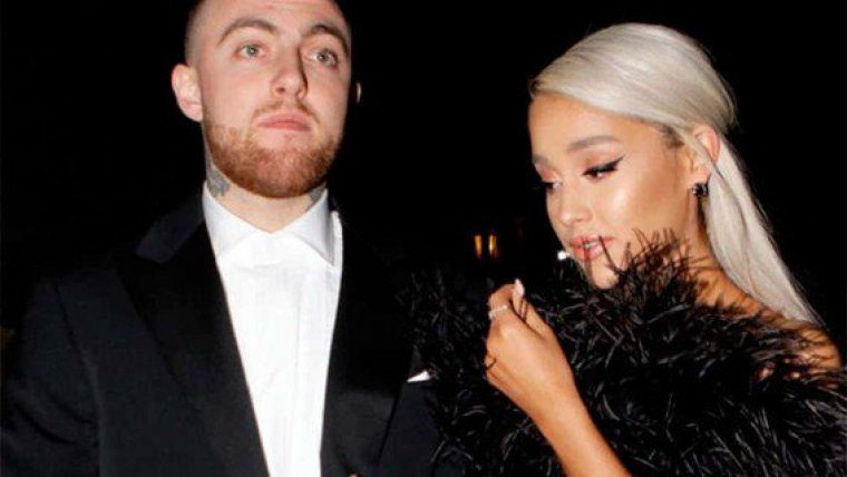 MacMiller amb Ariana Grande
