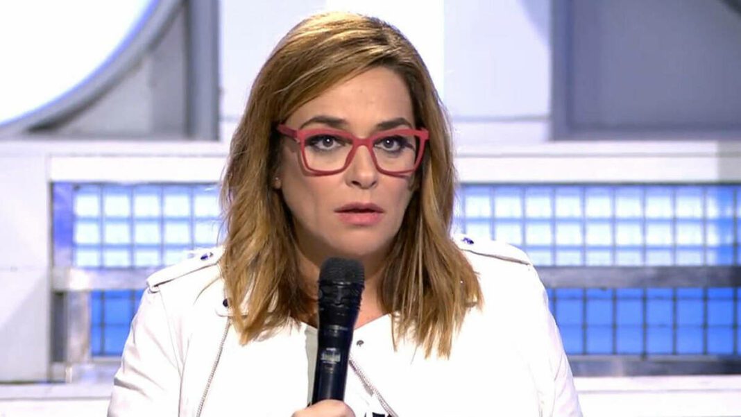 Toñi Moreno comete un error ortográfico