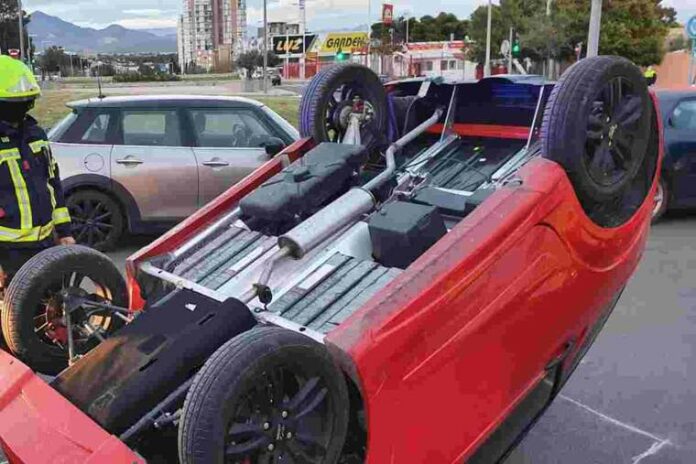 La menor ha sigut traslladada a un hospital