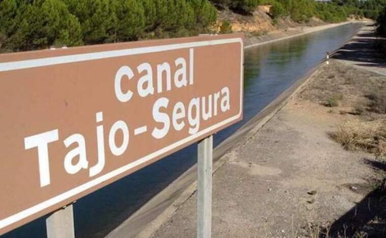 Cartell Canal Tajo-Segura