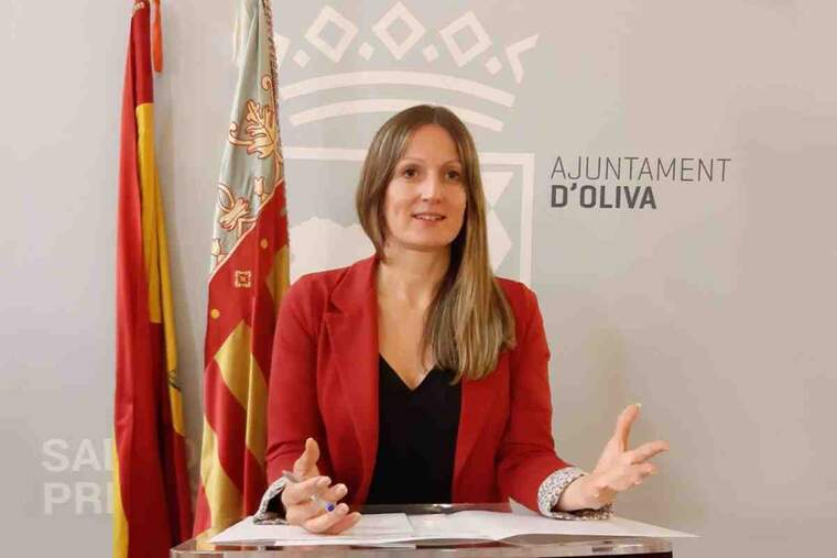 Anna Morell, vicealcaldessa d'Oliva