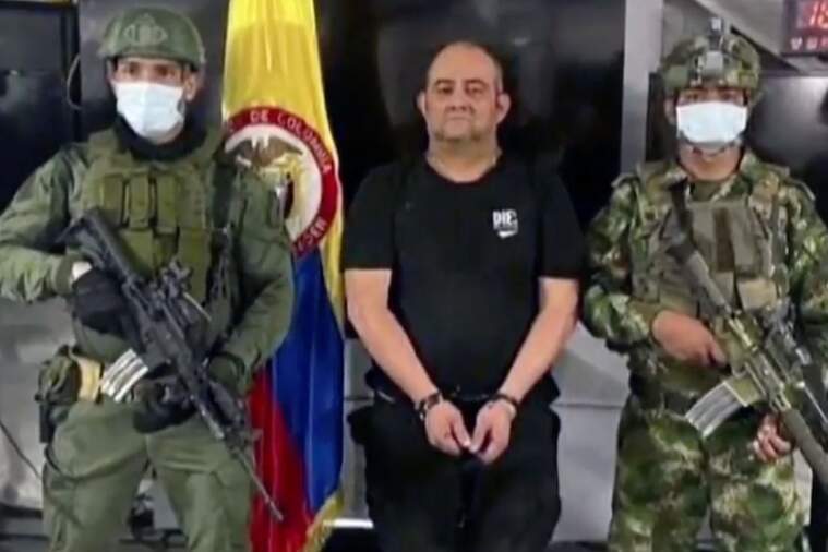 Arrestat Otoniel, el narcotraficant més buscat a Colòmbia des d'Escobar
