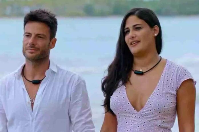 Patry i Aless Livi a 'La isla de las tentaciones'