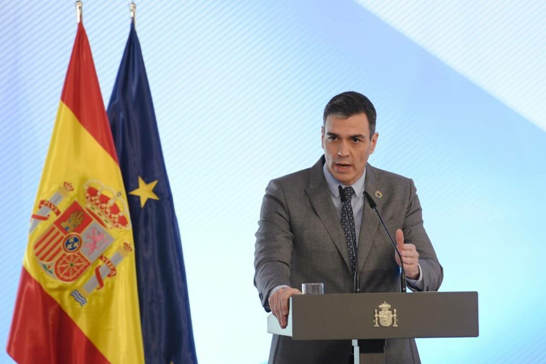 Pedro Sánchez s'ha pronunciat sobre els aldarulls que s'estan produint els darrers dies arran de l'empresonament de Pablo Hasél.