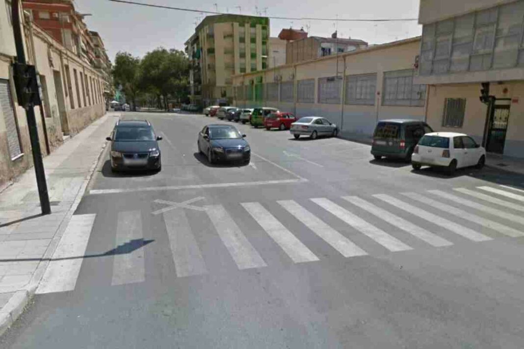 Dos ancianes son atropellades per una furgoneta en Petrer