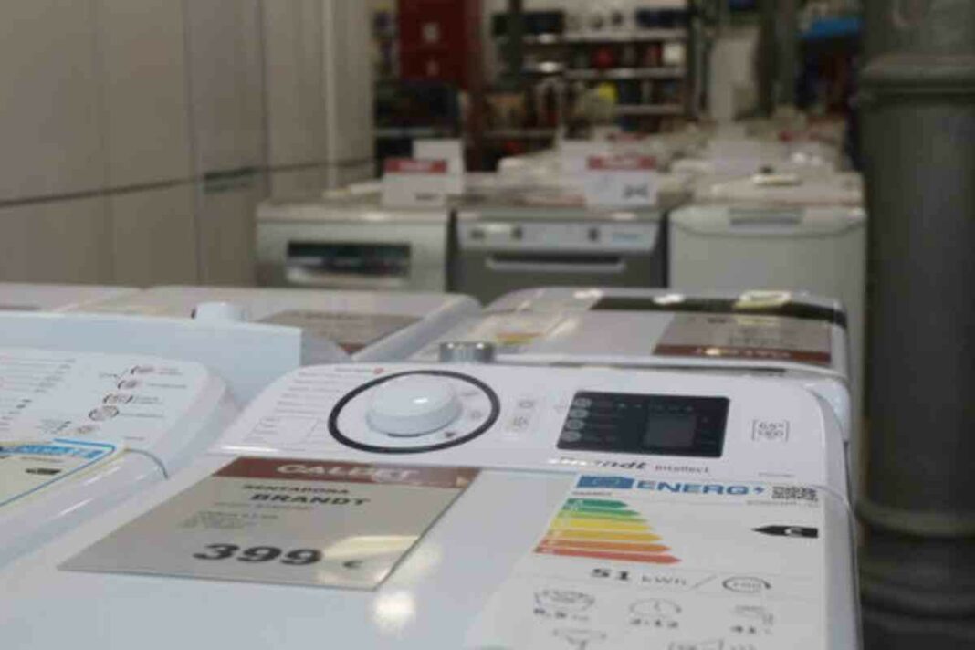 Les vendes d'electrodomèstics eficients a Catalunya, sense canvis malgrat la nova tarifa de la llum