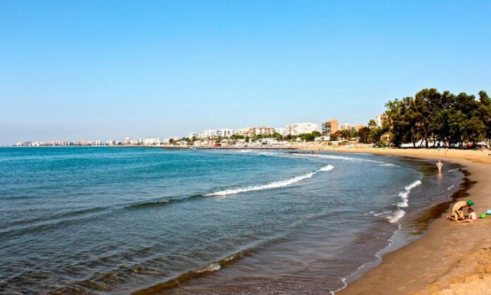 Imatge de la platja El Torreón de Benicàssim Imatge de la platja El Torreón de Benicàssim