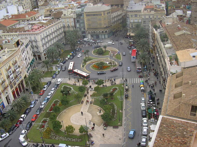 Plaça de la Reina de València
