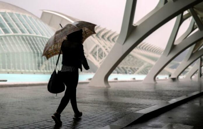valencia pluja