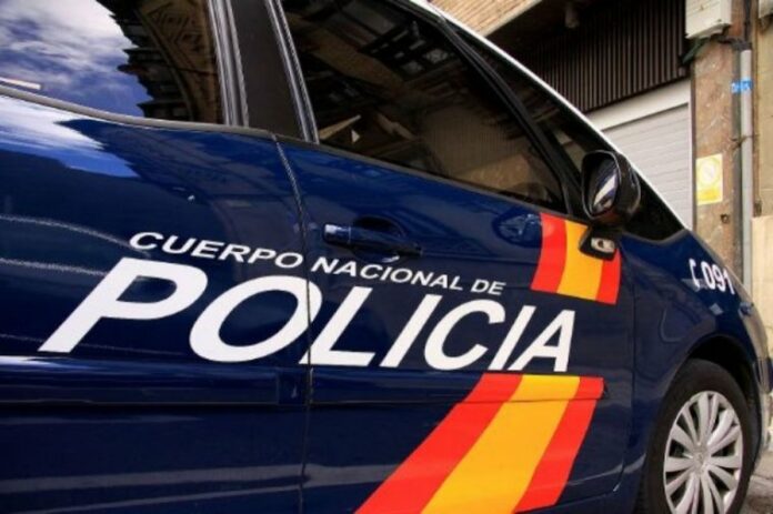 Cotxe de la Policia Nacional