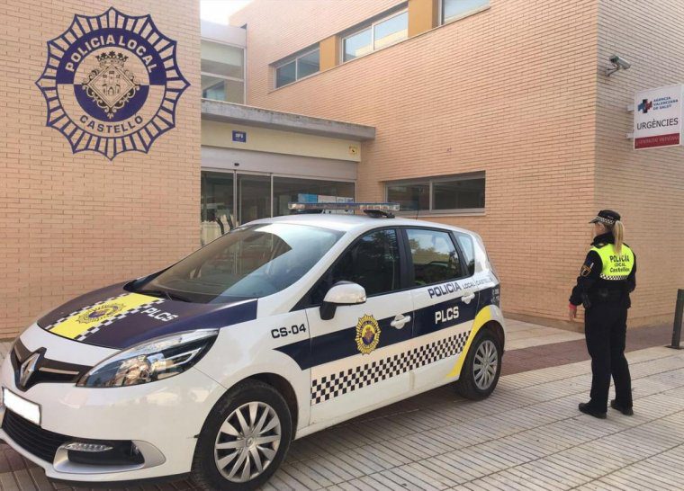 Policia local de Castelló