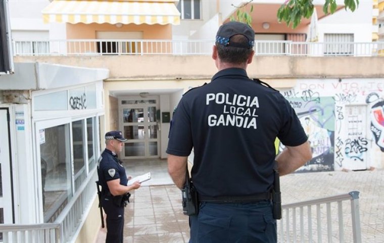 Policia Local de Gandia