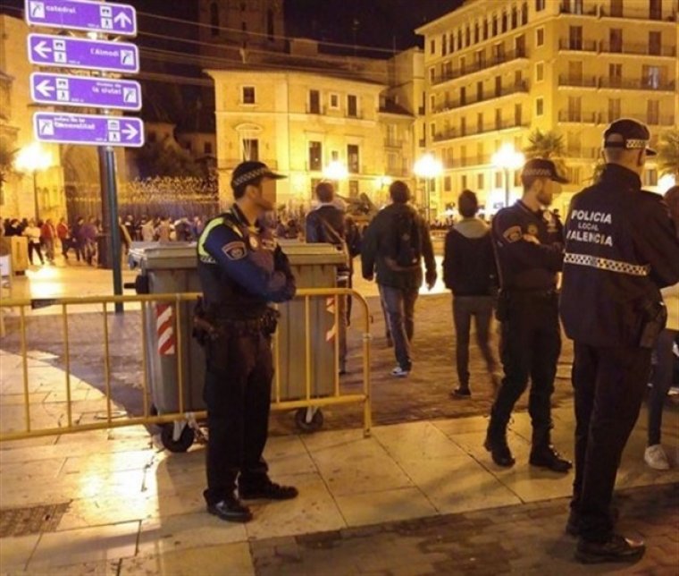 La Policia Local de València reforçarà el seu dispositiu per a la nit de Halloween