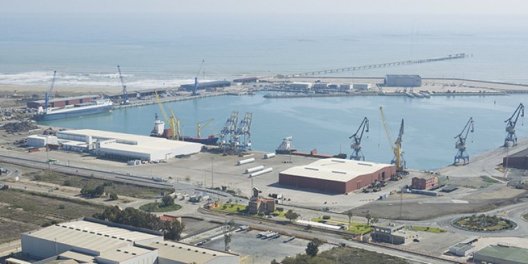 Imatge del Port de Sagunt