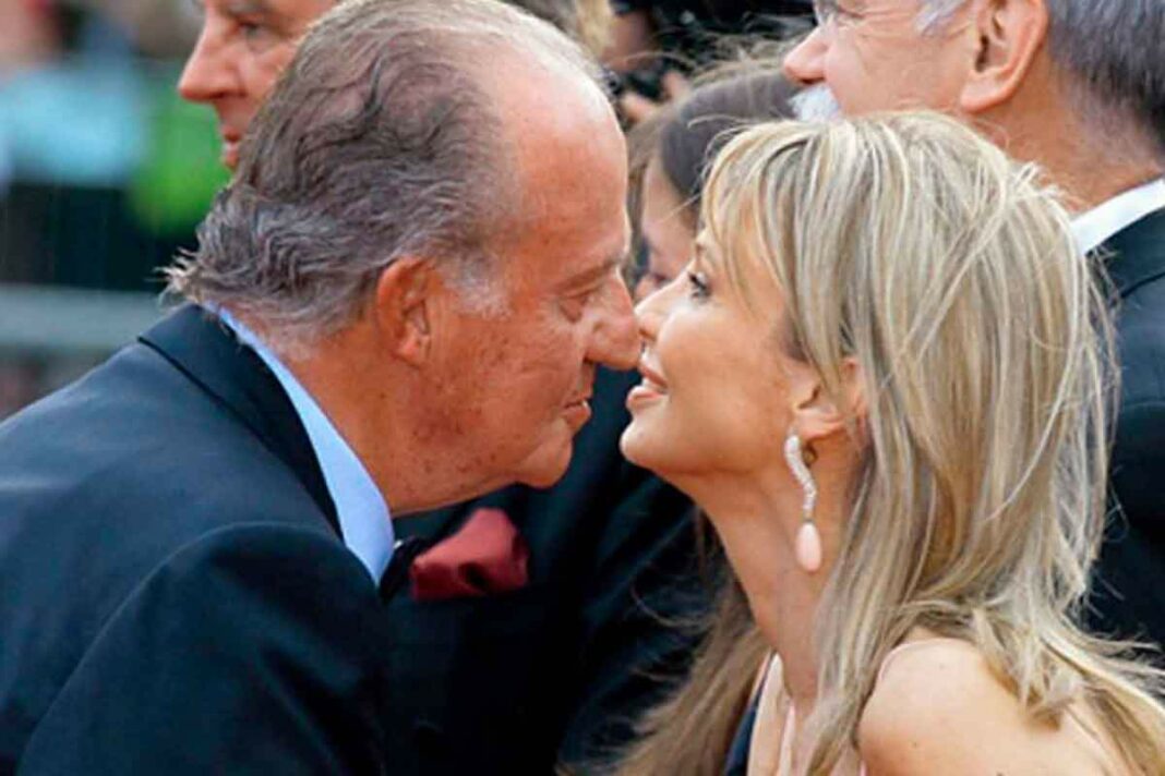 Juan Carlos I i Corinna Larsen