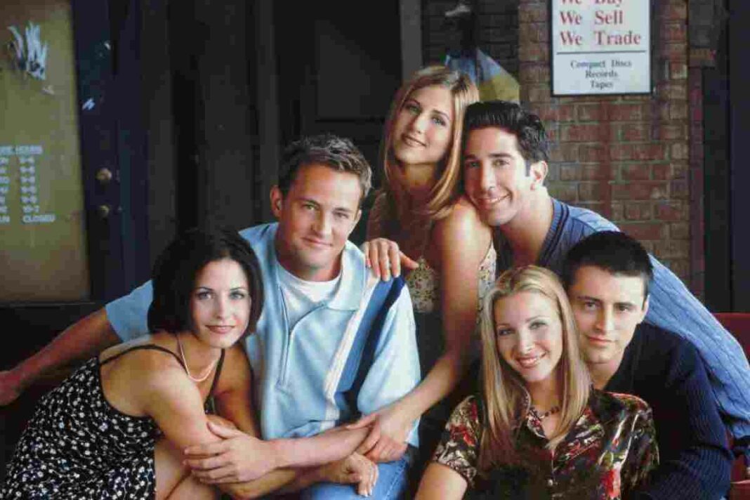 La cafeteria 'Central Perk' és un dels sets que es poden visitar