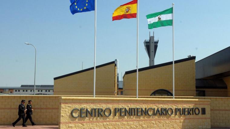 Centro penitenciario de Puerto III, en Cádiz.