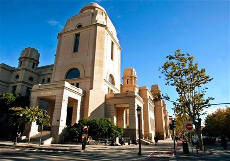 Imatge del Rectorat de la Universitat de València